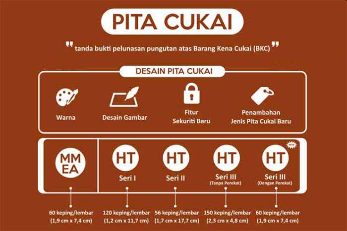 Desain Pita Cukai Harus Diganti 