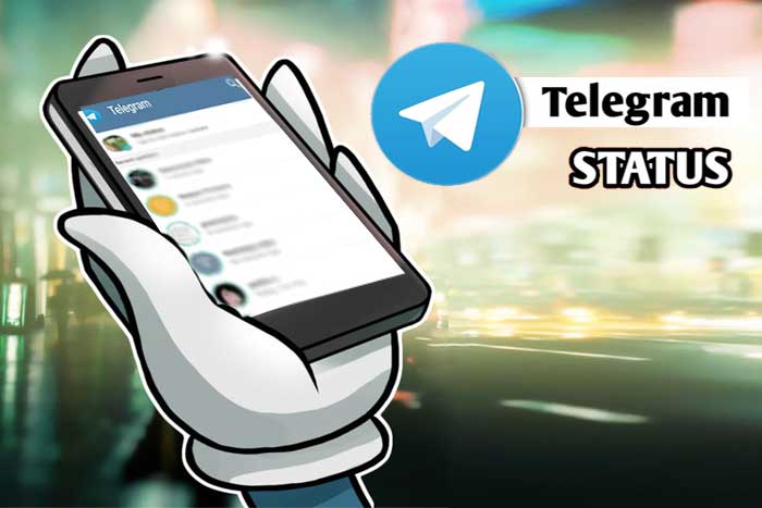 Cara Membuat Status di Telegram