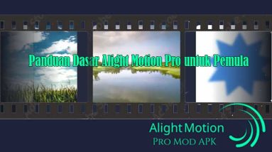 alight motion pro aplikasi edit video