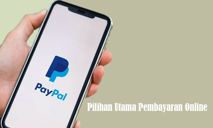 pembayaran online paypal